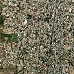 Melchor Ocampo map(satellite map)