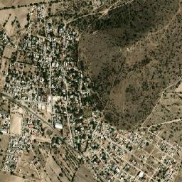 Santiago Zacualuca map(satellite map)