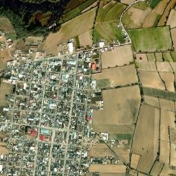 Oyameles de Hidalgo map(satellite map)