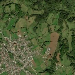 Acatlán map(satellite map)