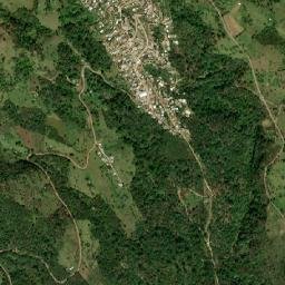 Monte Verde Chivería map(satellite map)