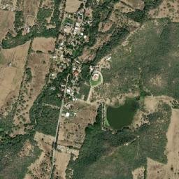 La Caya map(satellite map)