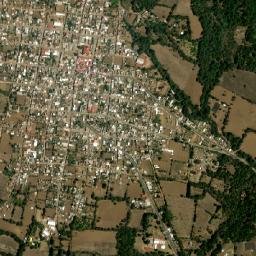 Pamatácuaro map(satellite map)