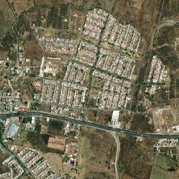 Villas de la Loma map(satellite map)