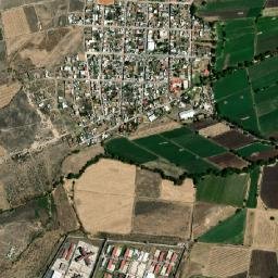 Irapeo map(satellite map)