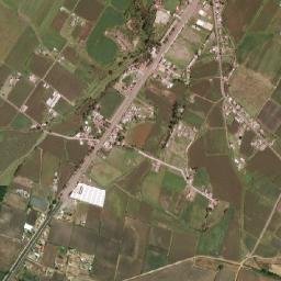 Barrio la Tenería map(satellite map)
