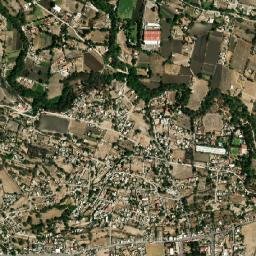 Santiago Cuautlalpan map(satellite map)