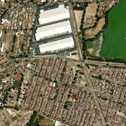 Axotlán map(satellite map)
