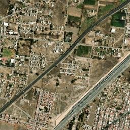 San Antonio Xahuento map(satellite map)