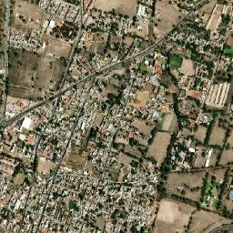 Teotihuacán de Arista map(satellite map)