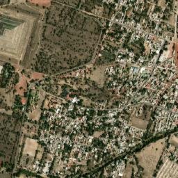 San Francisco Mazapa map(satellite map)