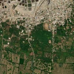 Caracol map(satellite map)