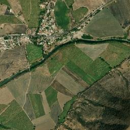 Arroyo Hondo map(satellite map)