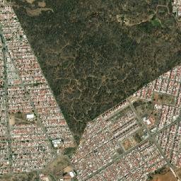 Villa Magna map(satellite map)