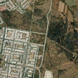 Conjunto Habitacional Villas del Pedregal map(satellite map)