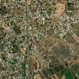 San Lorenzo Itzícuaro map(satellite map)