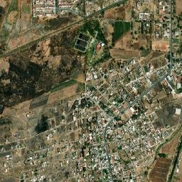 San Juanito Itzícuaro map(satellite map)