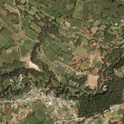 Pueblo Nuevo map(satellite map)