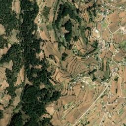 La Esperanza map(satellite map)
