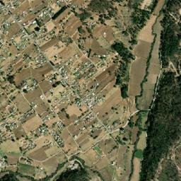 El Ocotal map(satellite map)