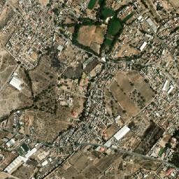 San Pablo de los Gallos map(satellite map)
