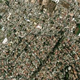 Ojo de Agua map(satellite map)