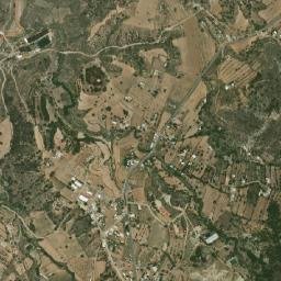 Tlamanca map(satellite map)