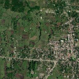 Plaine du Nord map(satellite map)