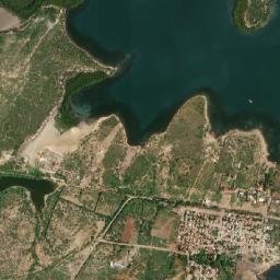 Phaëton map(satellite map)