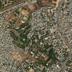 Kyathampalle map(satellite map)