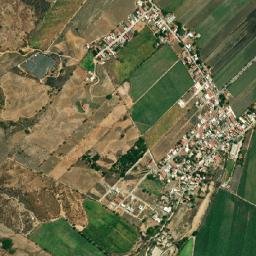 Callejones map(satellite map)