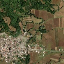Ahuirán map(satellite map)