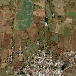 Aranza map(satellite map)