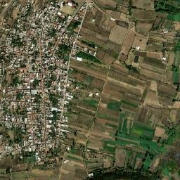 San Andrés Ziróndaro map(satellite map)
