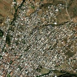 Quiroga map(satellite map)