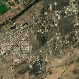 San Antonio map(satellite map)