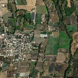 San Lorenzo Queréndaro map(satellite map)