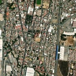Cuautitlán map(satellite map)