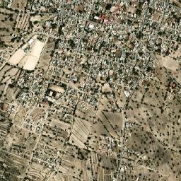 San Pablo Tecalco map(satellite map)