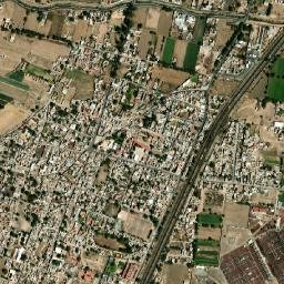San Lorenzo Tlalmimilolpan map(satellite map)
