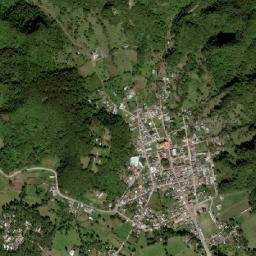 Tlacolulan map(satellite map)