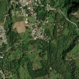 Tepetlán map(satellite map)