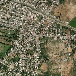 Las Matas de Santa Cruz map(satellite map)