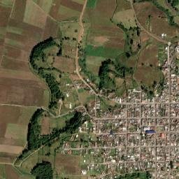 Nurío map(satellite map)
