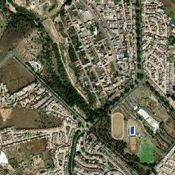 El Durazno map(satellite map)