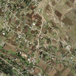 Santa Cruz Mextepec map(satellite map)