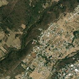 San José el Vidrio map(satellite map)