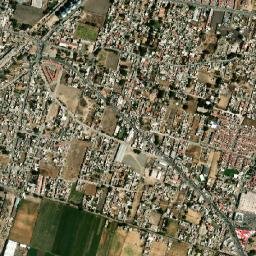 Santiago Teyahualco map(satellite map)