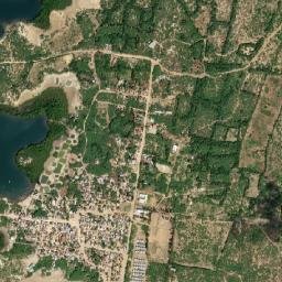 Dérac map(satellite map)