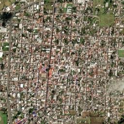 Paracho de Verduzco map(satellite map)
